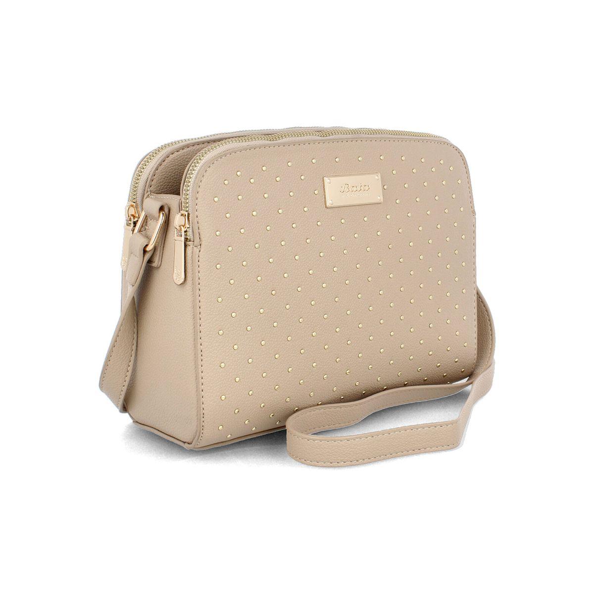 Cartera Mujer Bata Hope Beige-2