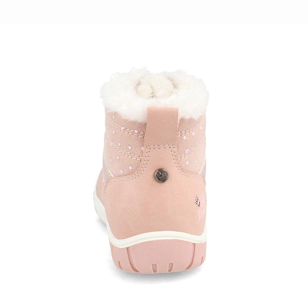 BOTÍN NIÑA BUBBLEGUMMERS STANLEY ROSADO PALIDO 26-29-2