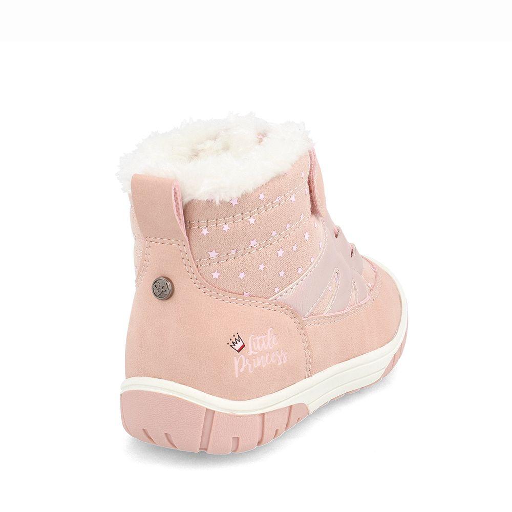BOTÍN NIÑA BUBBLEGUMMERS STANLEY ROSADO PALIDO 26-29-3