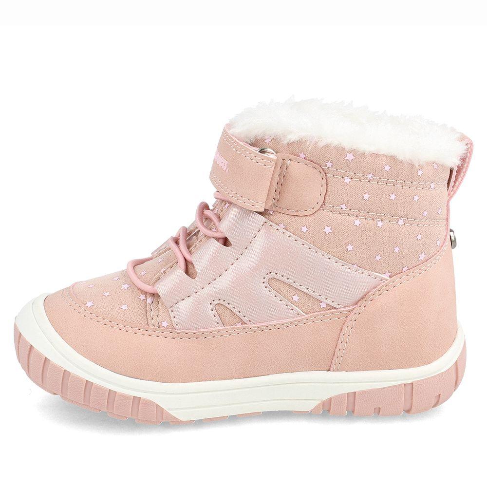 BOTÍN NIÑA BUBBLEGUMMERS STANLEY ROSADO PALIDO 26-29-4