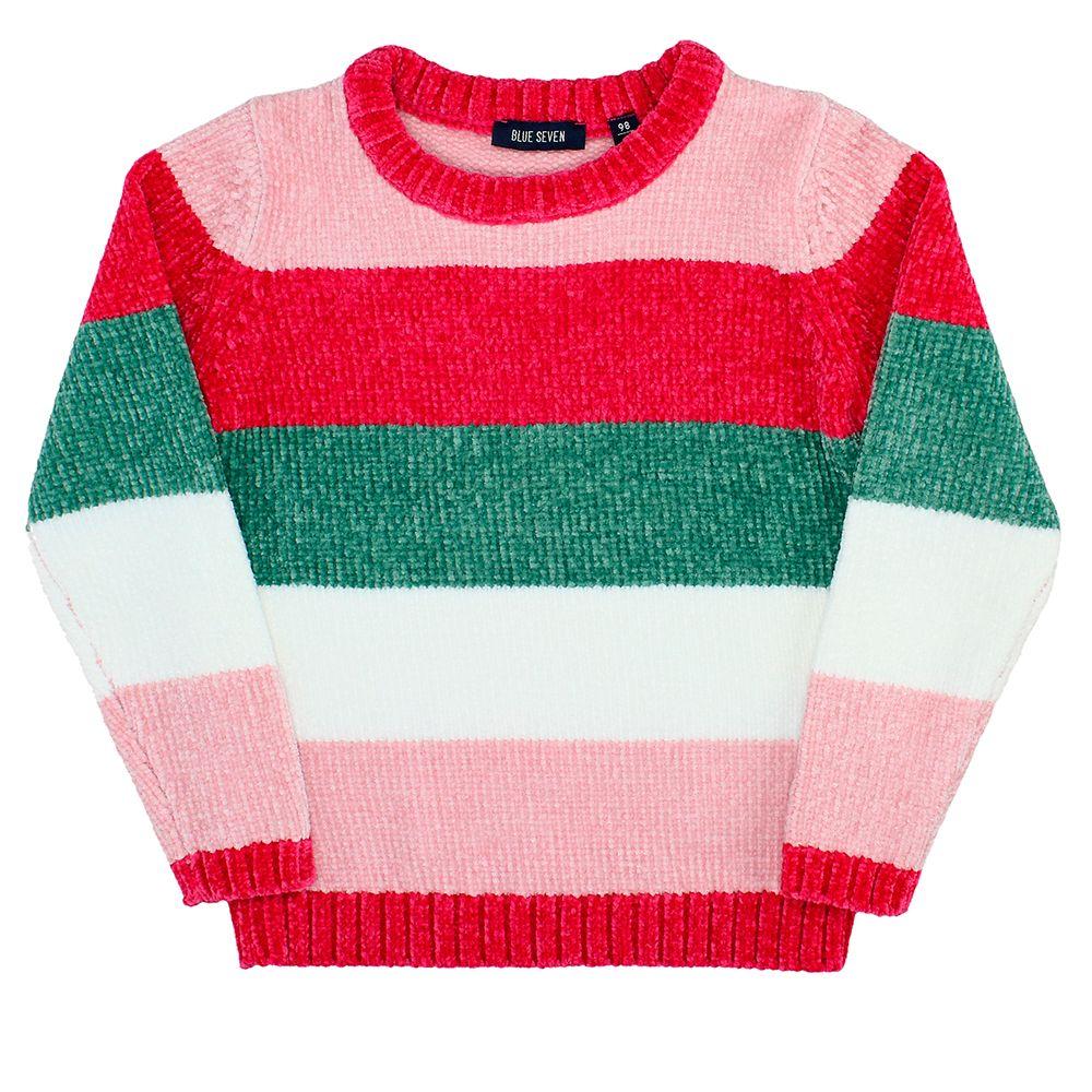 SWEATER NIÑA BUBBLEGUMMERS SPORTY MULTICOLOR-0