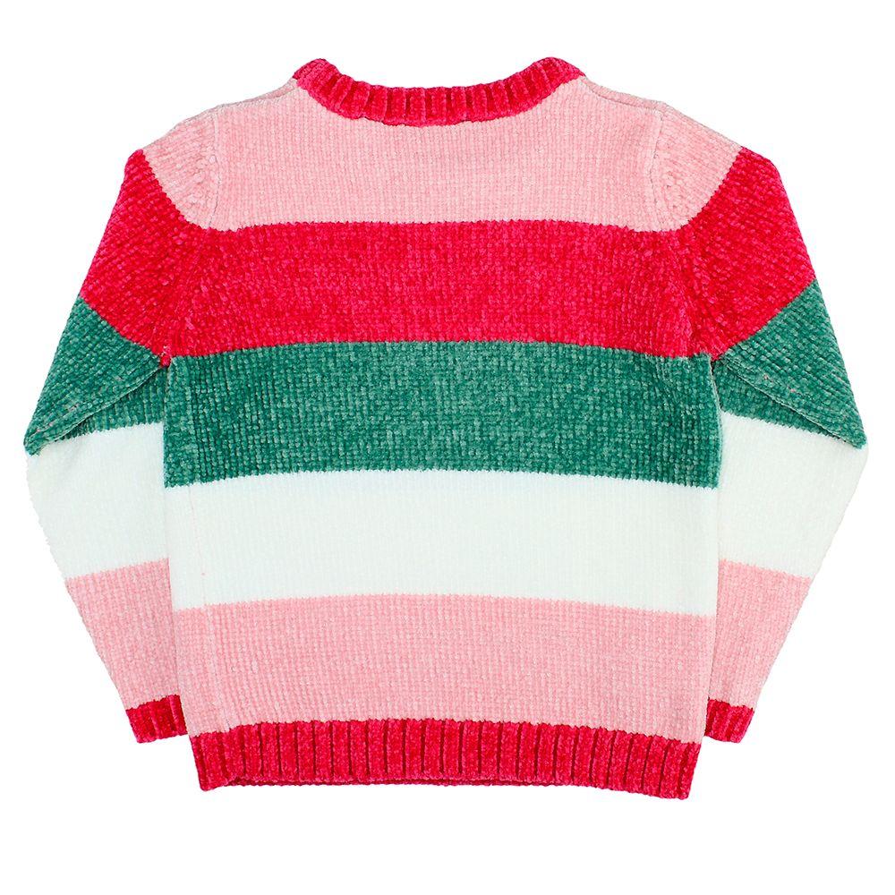 SWEATER NIÑA BUBBLEGUMMERS SPORTY MULTICOLOR-1