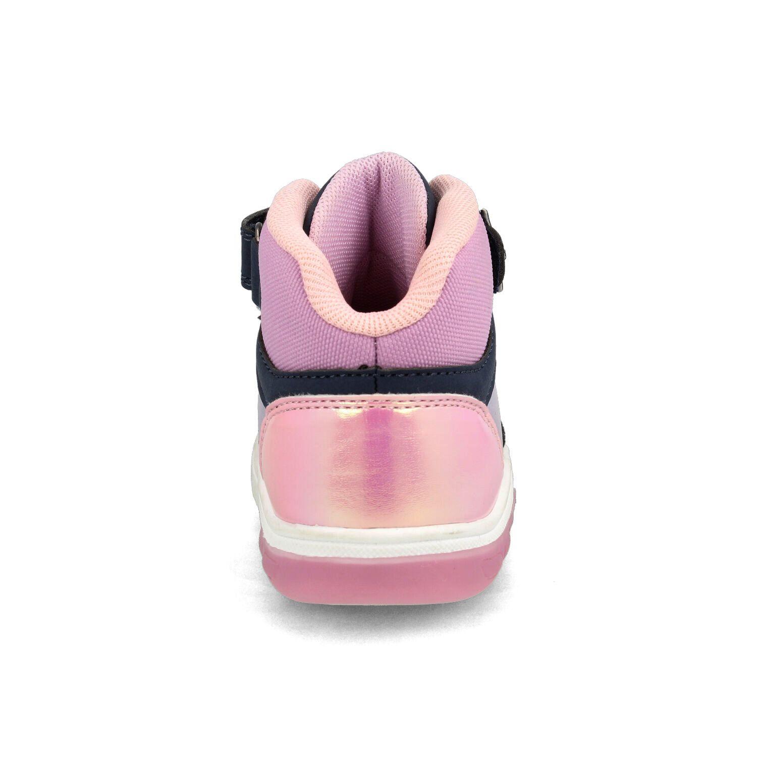 Botín Niña Bubblegummers Tokio Azul-Rosado-2