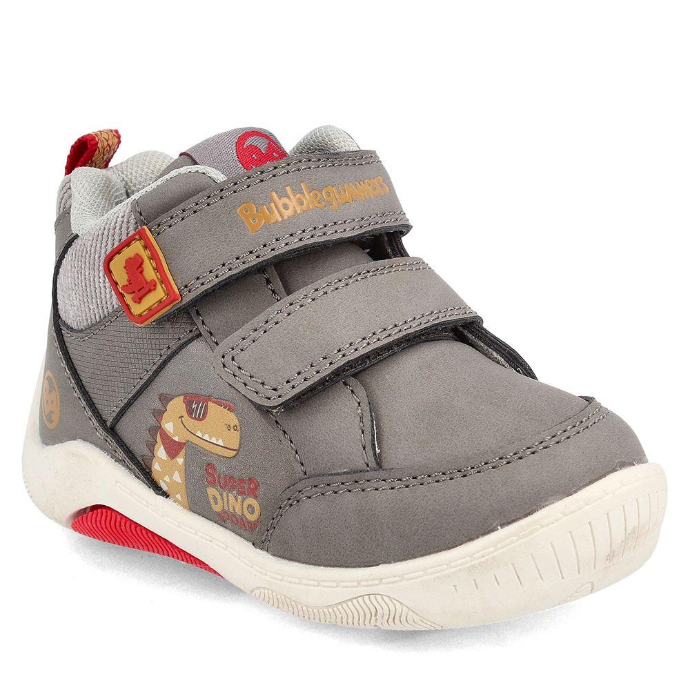 BOTÍN NIÑO BUBBLEGUMMERS SAM GRIS 18-21-0