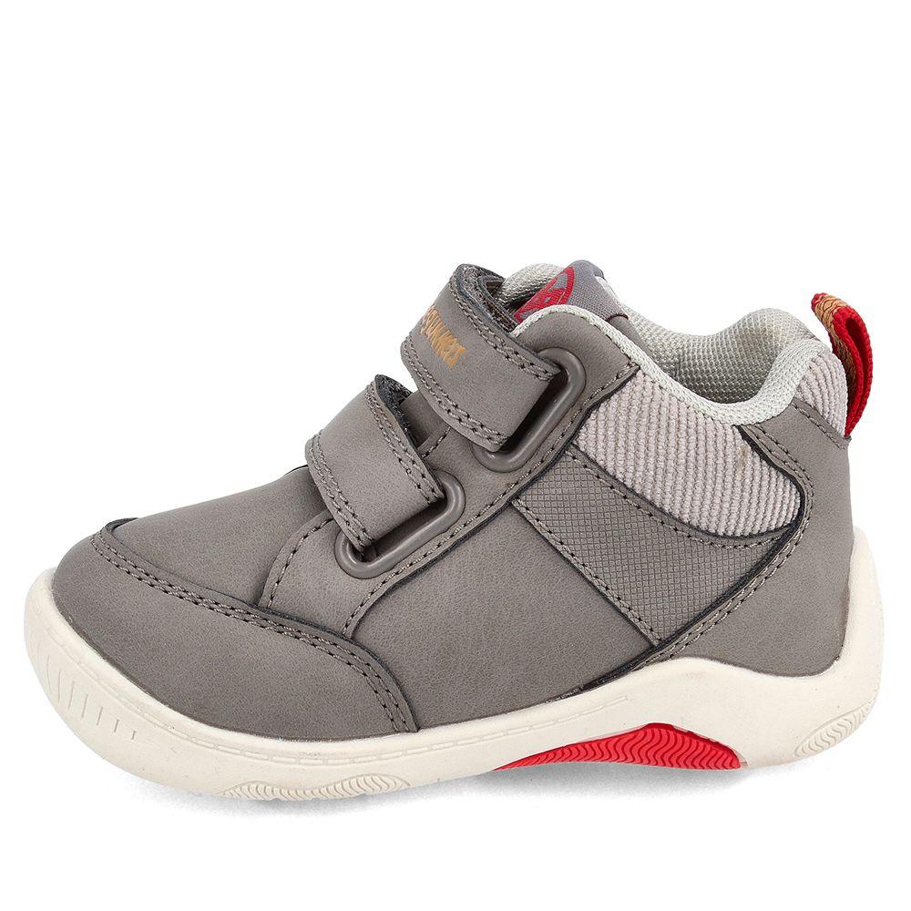 BOTÍN NIÑO BUBBLEGUMMERS SAM GRIS 18-21-1