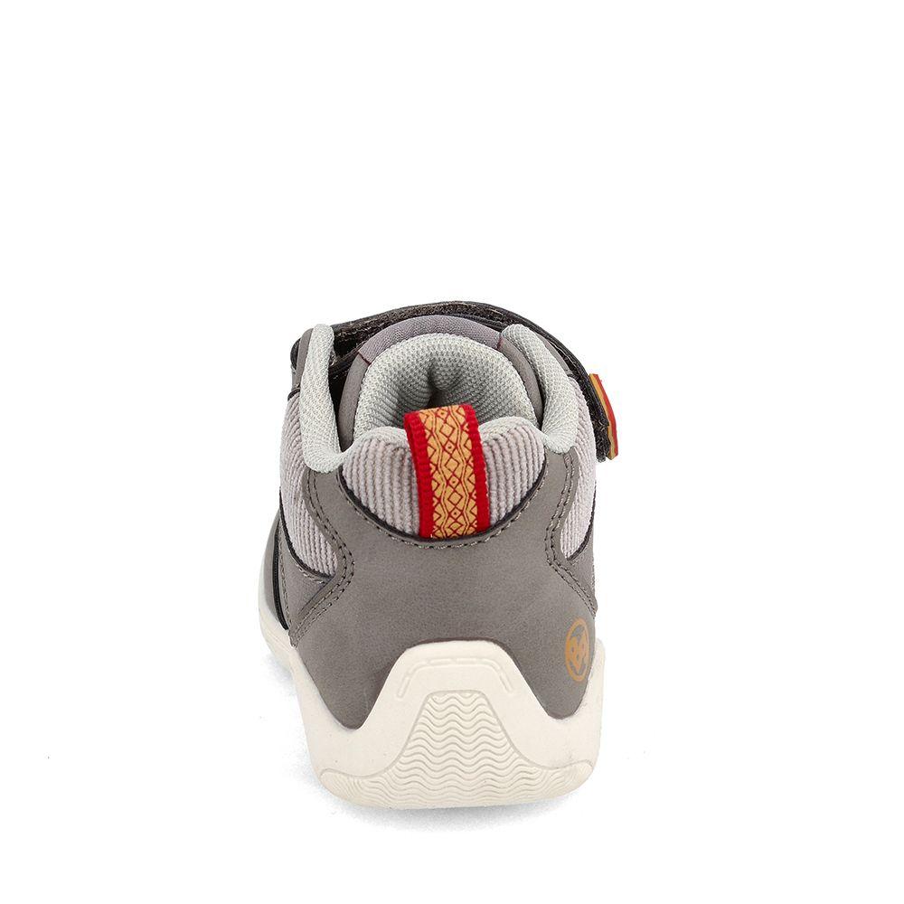 BOTÍN NIÑO BUBBLEGUMMERS SAM GRIS 18-21-2