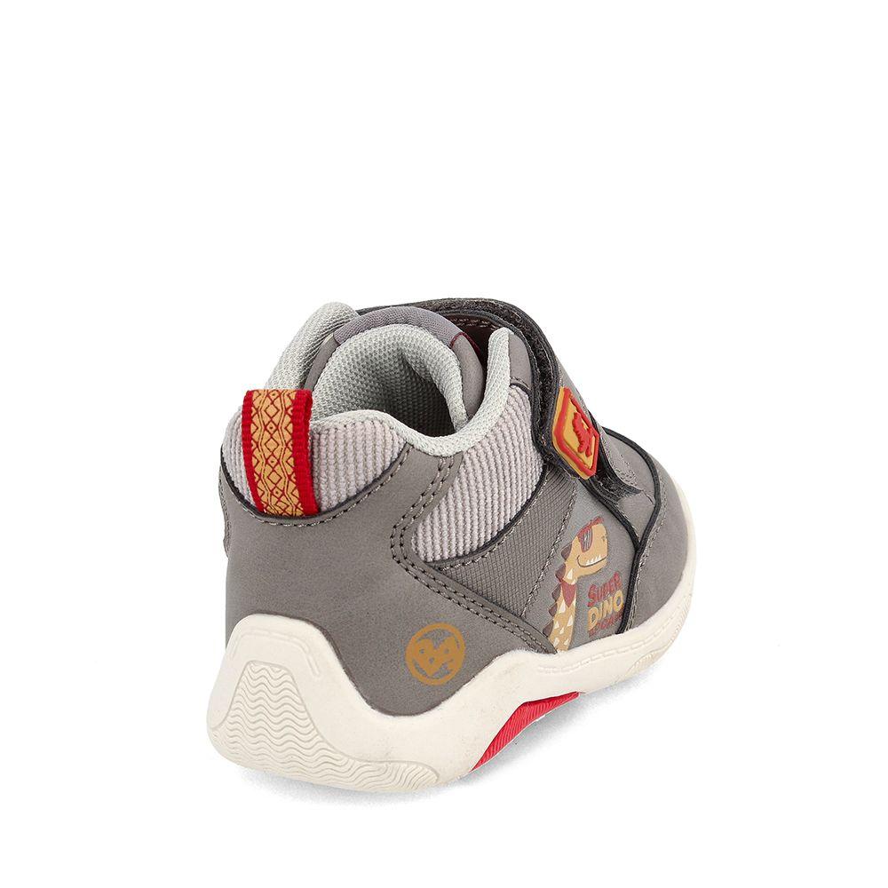 BOTÍN NIÑO BUBBLEGUMMERS SAM GRIS 18-21-3