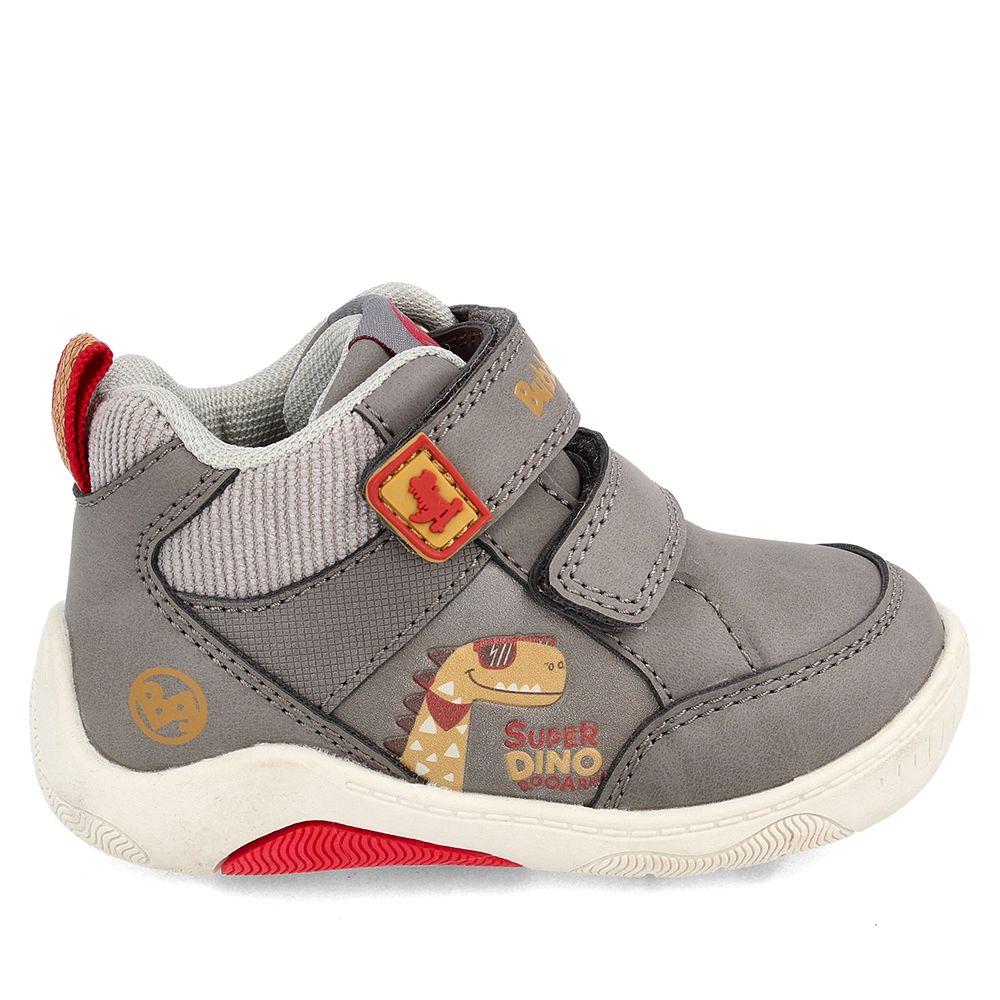 BOTÍN NIÑO BUBBLEGUMMERS SAM GRIS 18-21-4