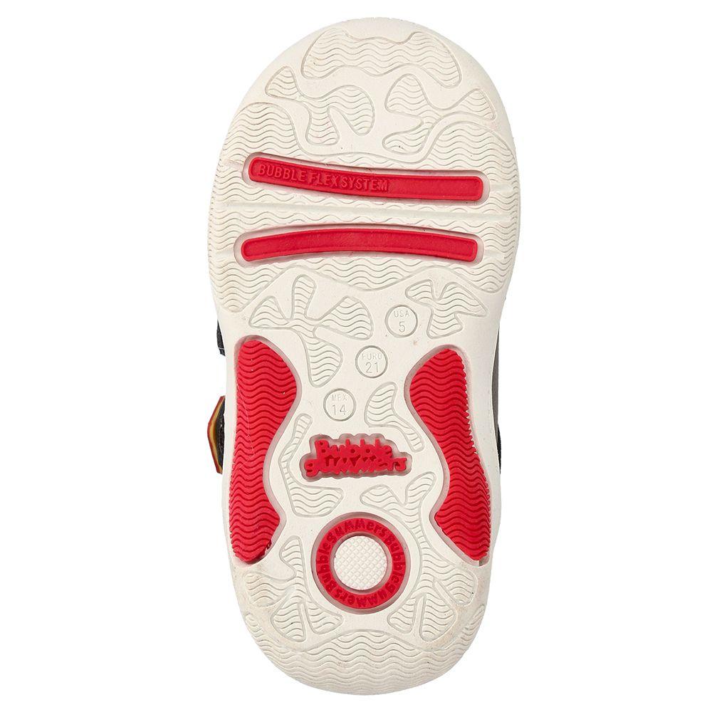 BOTÍN NIÑO BUBBLEGUMMERS SAM GRIS 18-21-6