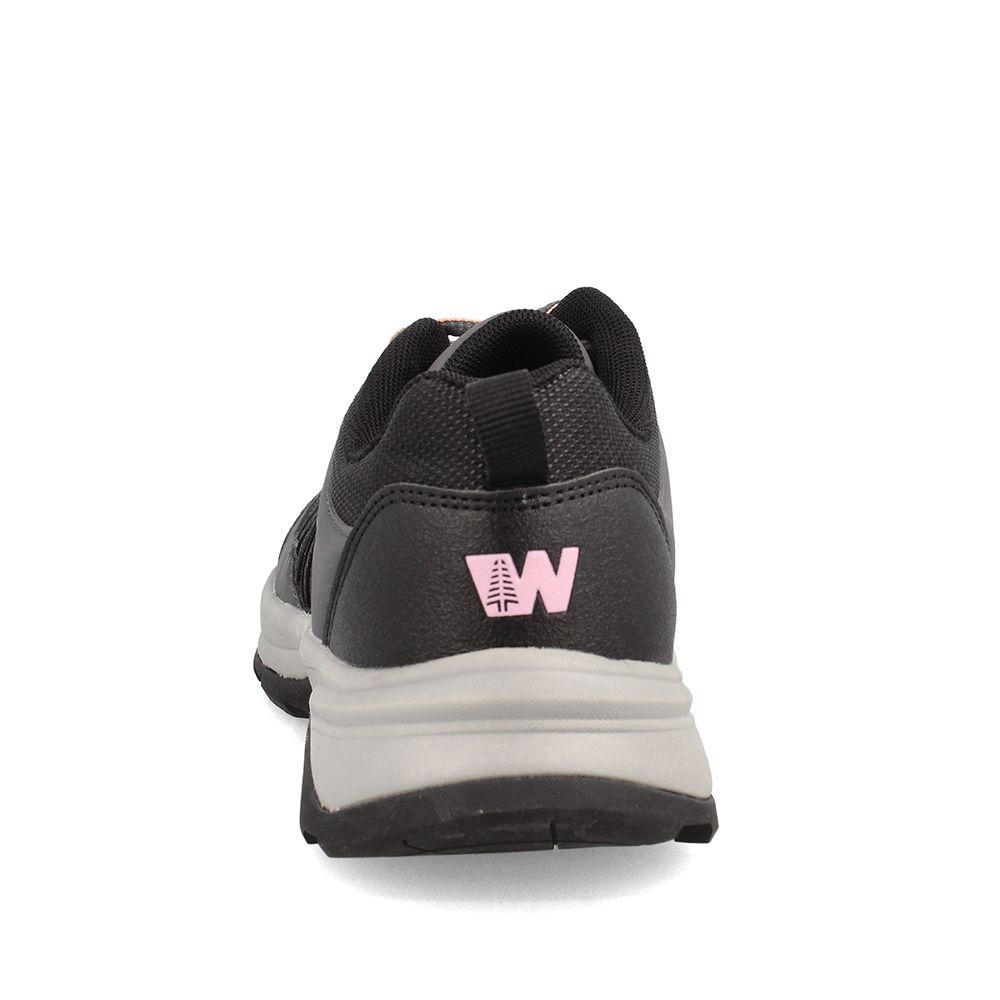 Zapatilla Mujer Weinbrenner Vetra Nix Negro-2