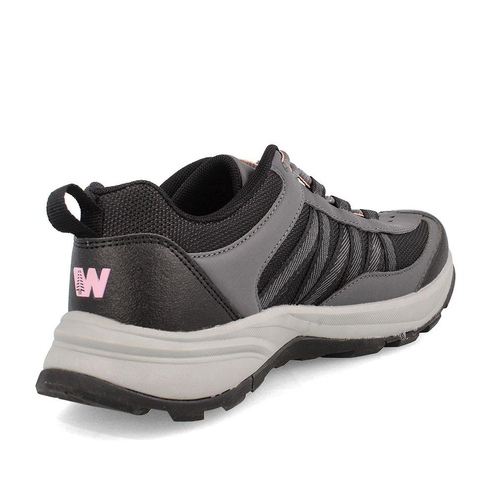 Zapatilla Mujer Weinbrenner Vetra Nix Negro-3