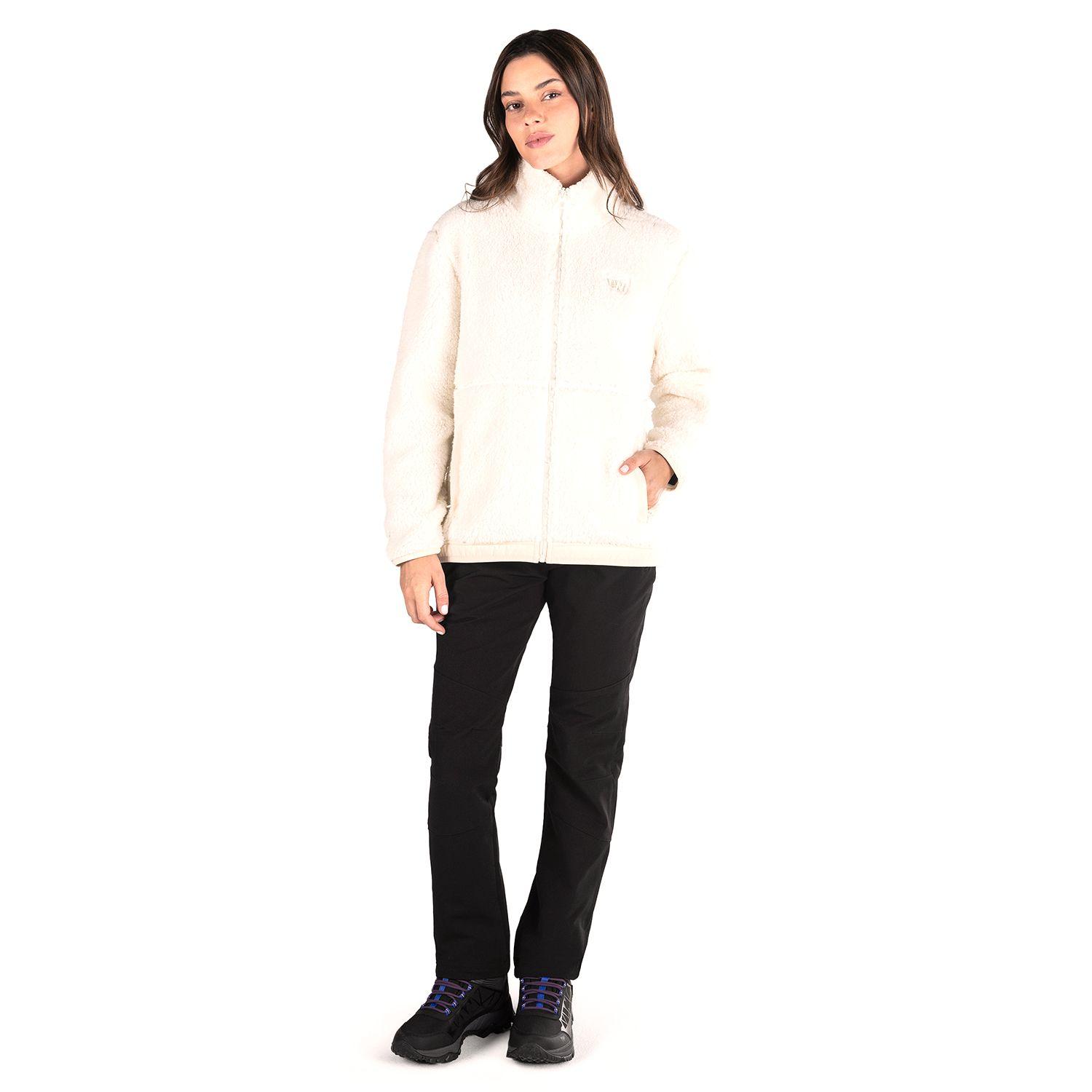 Polar Mujer Weinbrenner Tusheti Crema-3