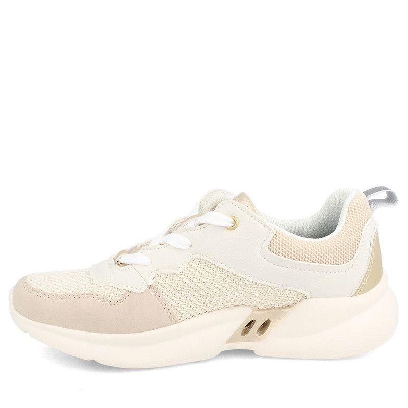 ZAPATILLA MUJER BATA 3D OXYGEN BEIGE-1
