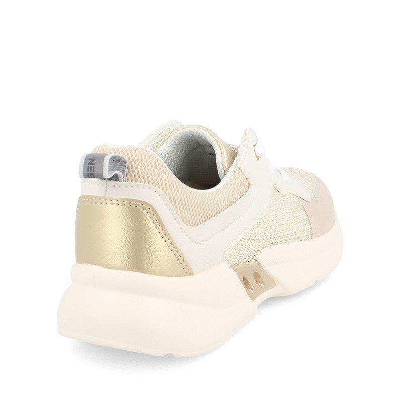 ZAPATILLA MUJER BATA 3D OXYGEN BEIGE-3