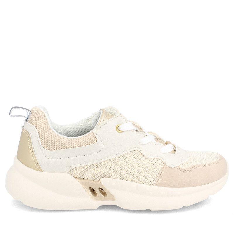 ZAPATILLA MUJER BATA 3D OXYGEN BEIGE-4