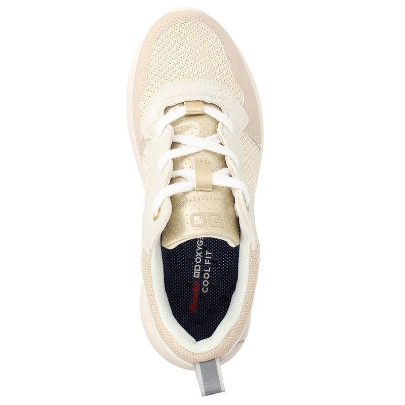 ZAPATILLA MUJER BATA 3D OXYGEN BEIGE-5