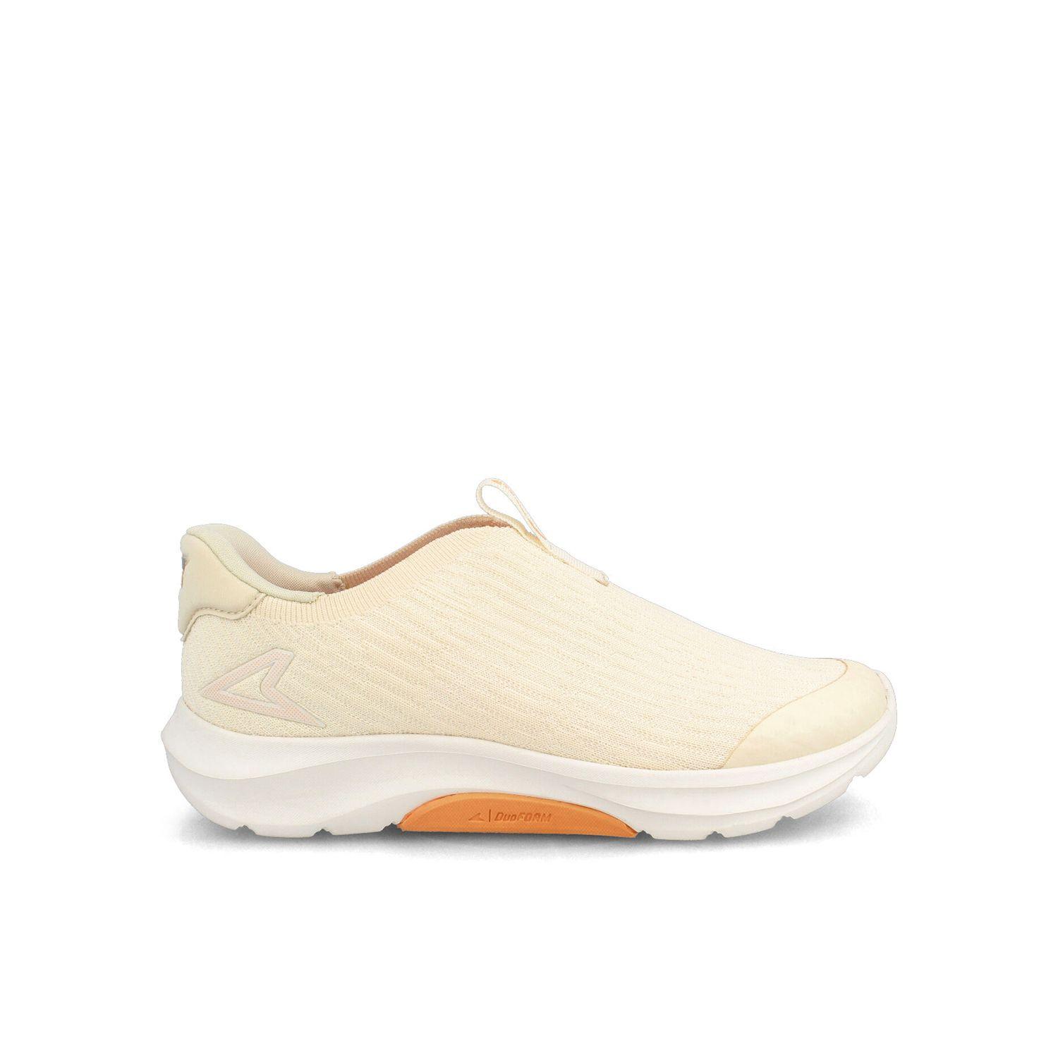 Zapatilla Mujer Power Stamina Arc 100 Kaj Es Beige - Coral-0