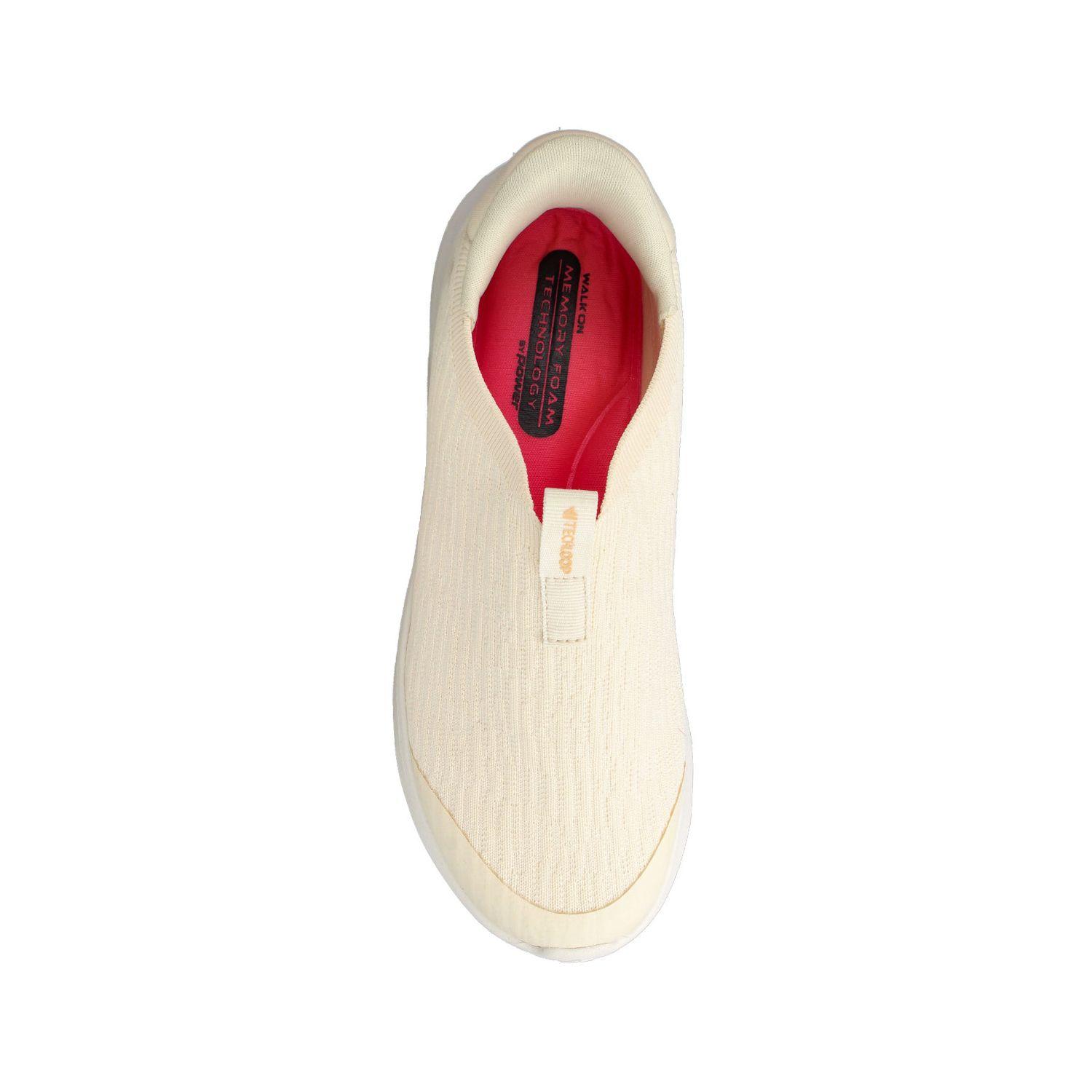 Zapatilla Mujer Power Stamina Arc 100 Kaj Es Beige - Coral-3