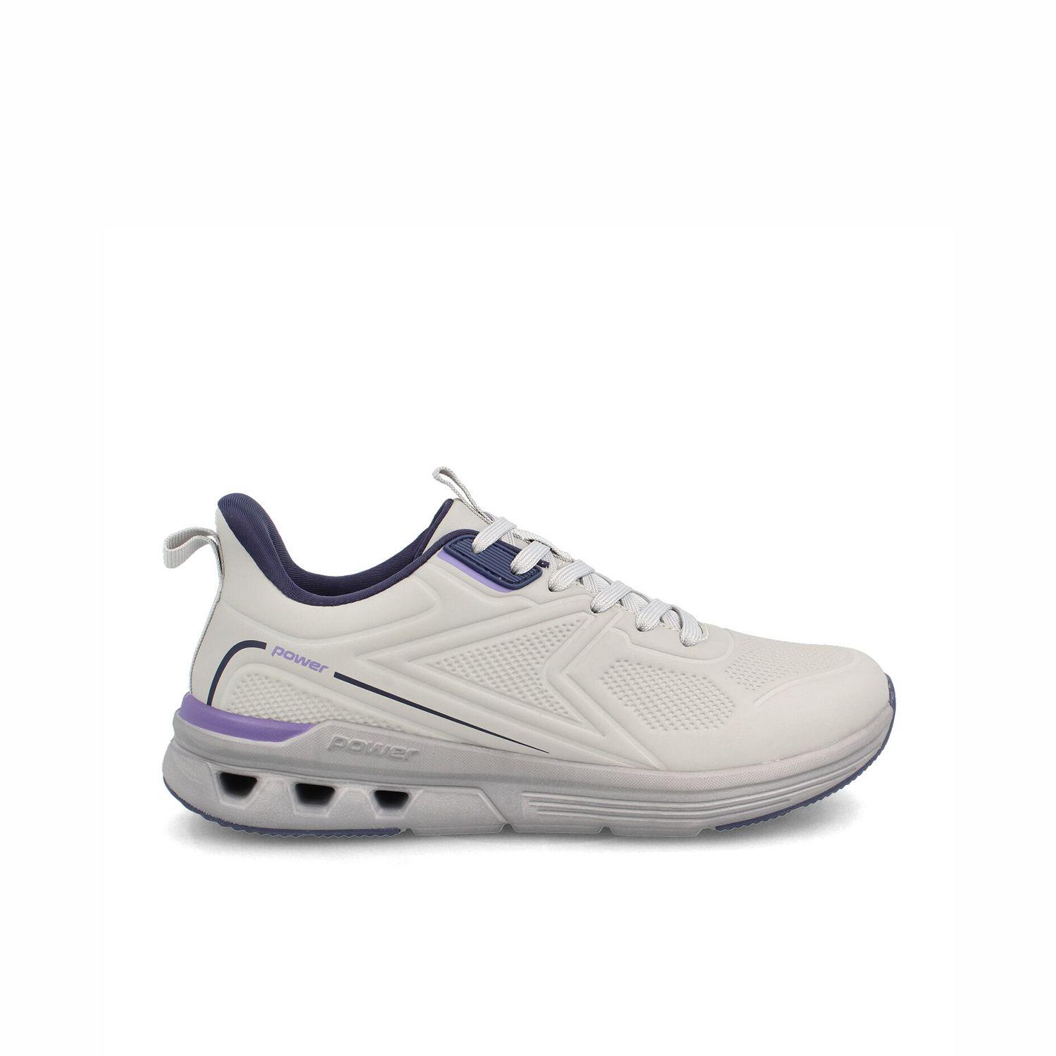 Zapatilla Deportiva Mujer Power Export+ 100 Guardia Urban Gris-0