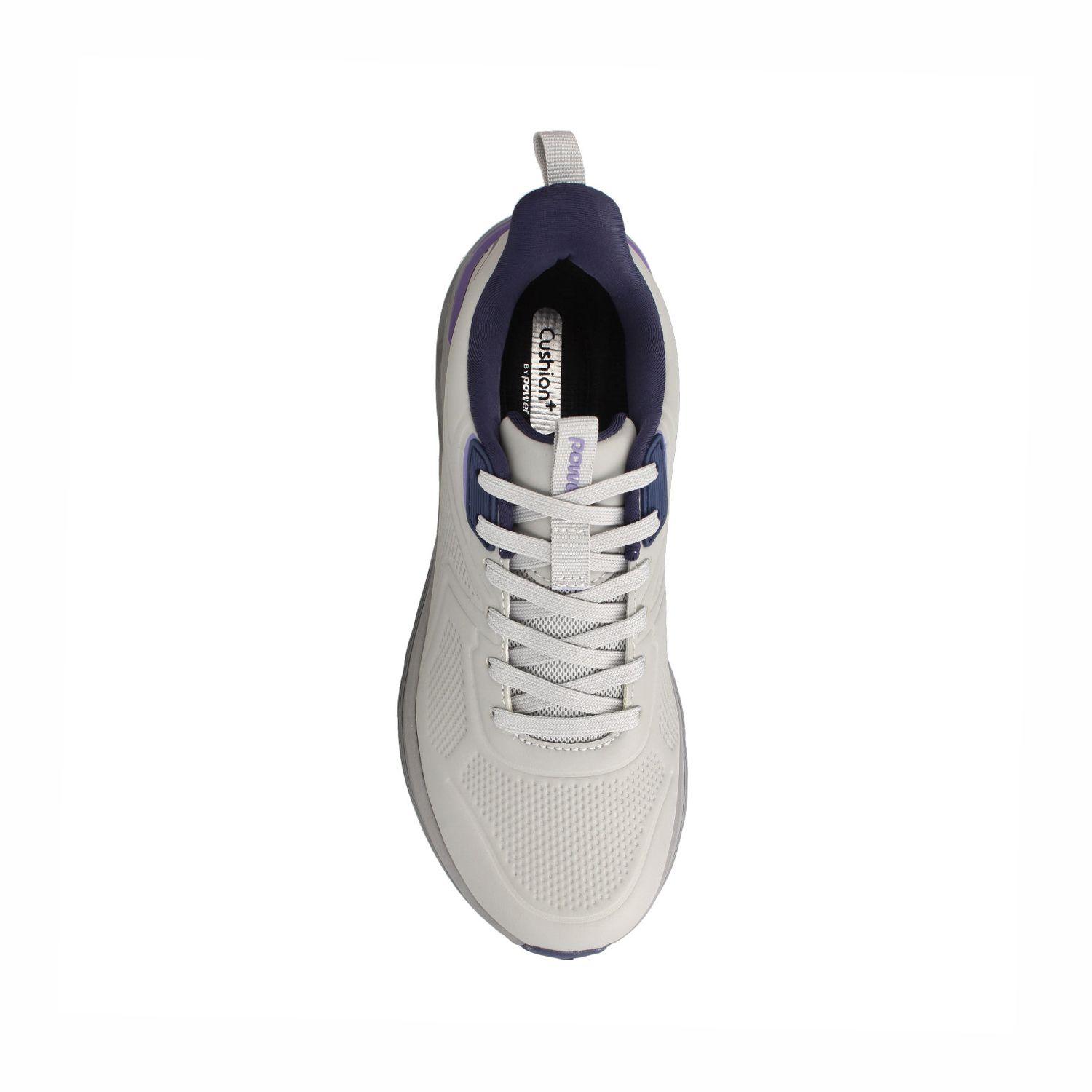 Zapatilla Deportiva Mujer Power Export+ 100 Guardia Urban Gris-3