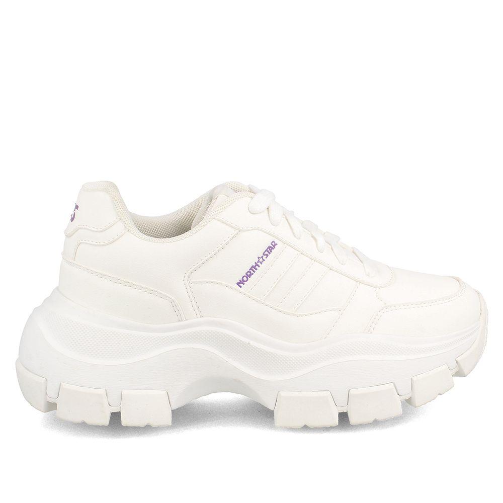 Zapatilla Mujer North Star Boor Celeste-4