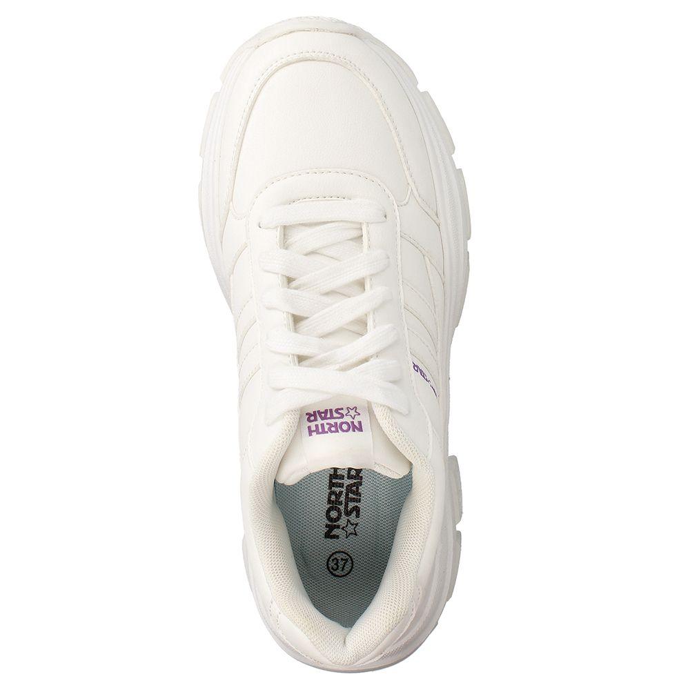 Zapatilla Mujer North Star Boor Celeste-5
