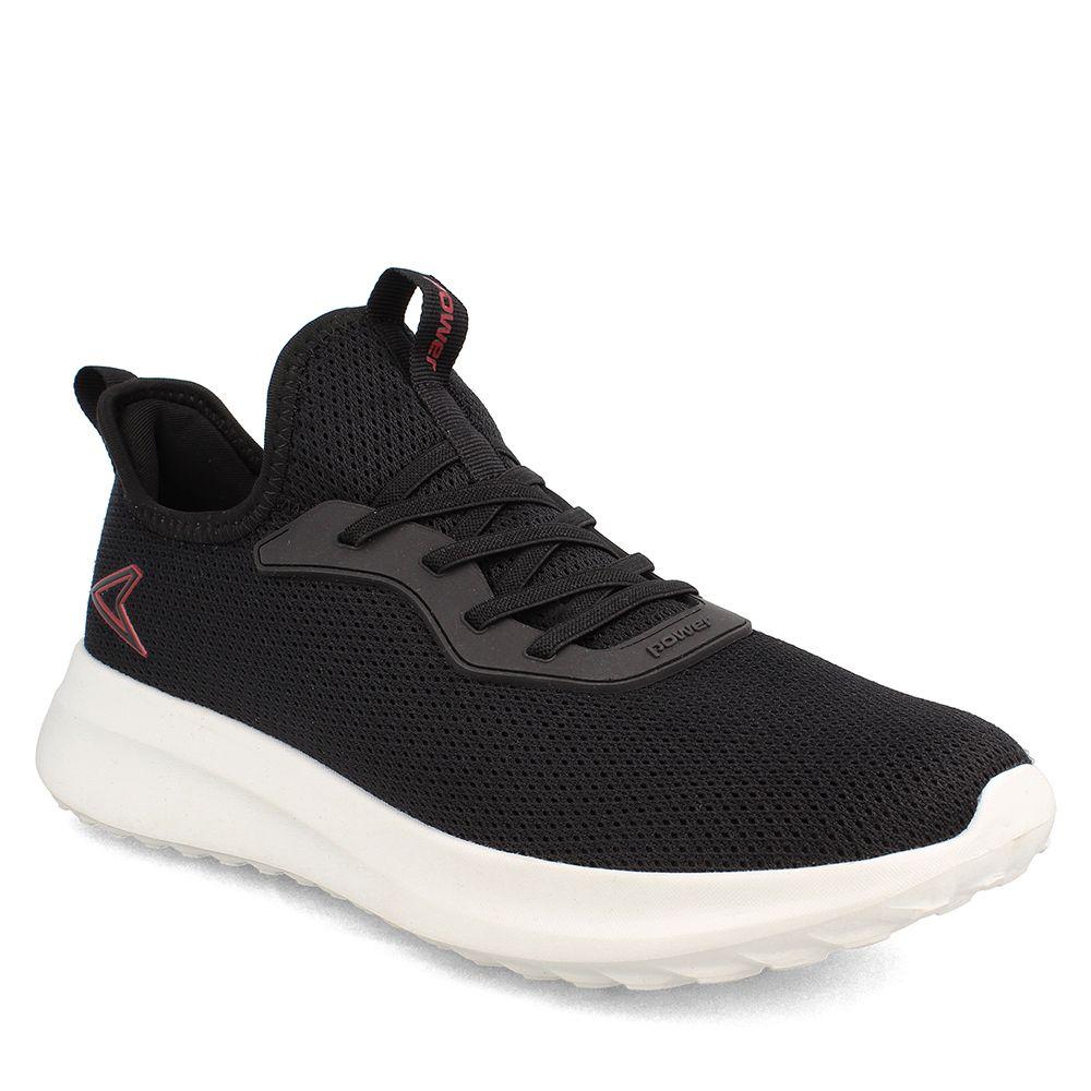 Zapatilla Hombre Power Primetime Inspo Negro-Rojo-0