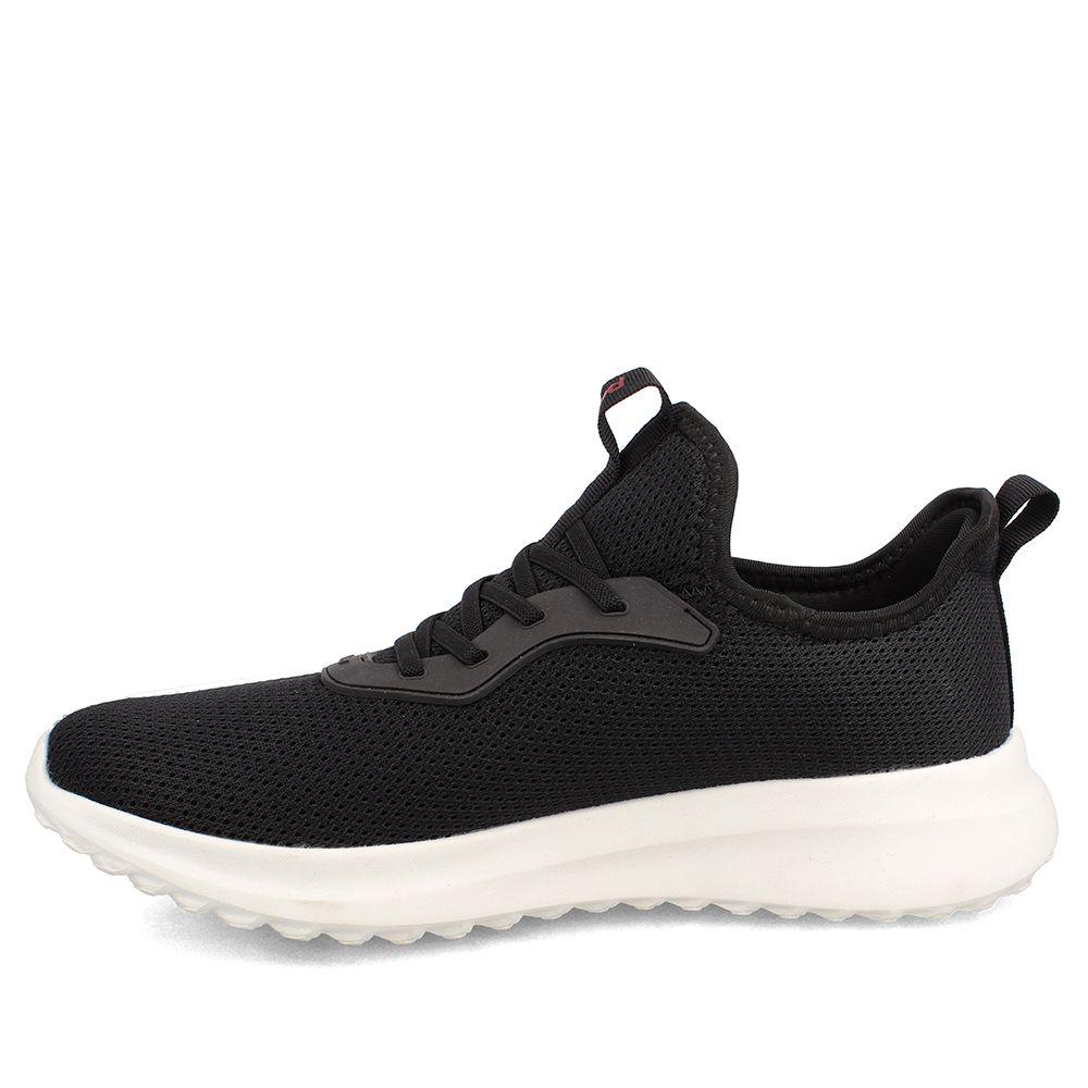 Zapatilla Hombre Power Primetime Inspo Negro-Rojo-1
