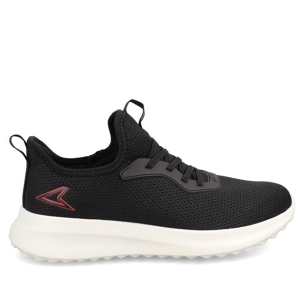 Zapatilla Hombre Power Primetime Inspo Negro-Rojo-4