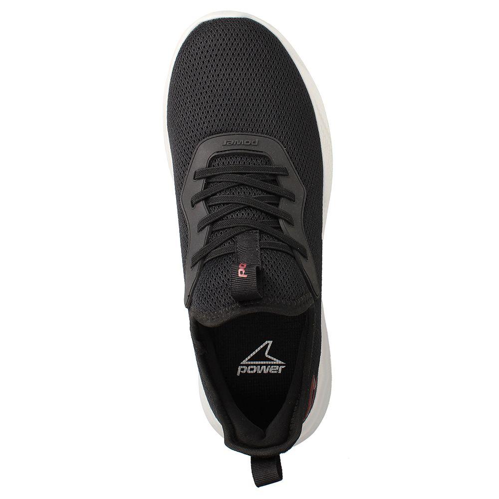 Zapatilla Hombre Power Primetime Inspo Negro-Rojo-5