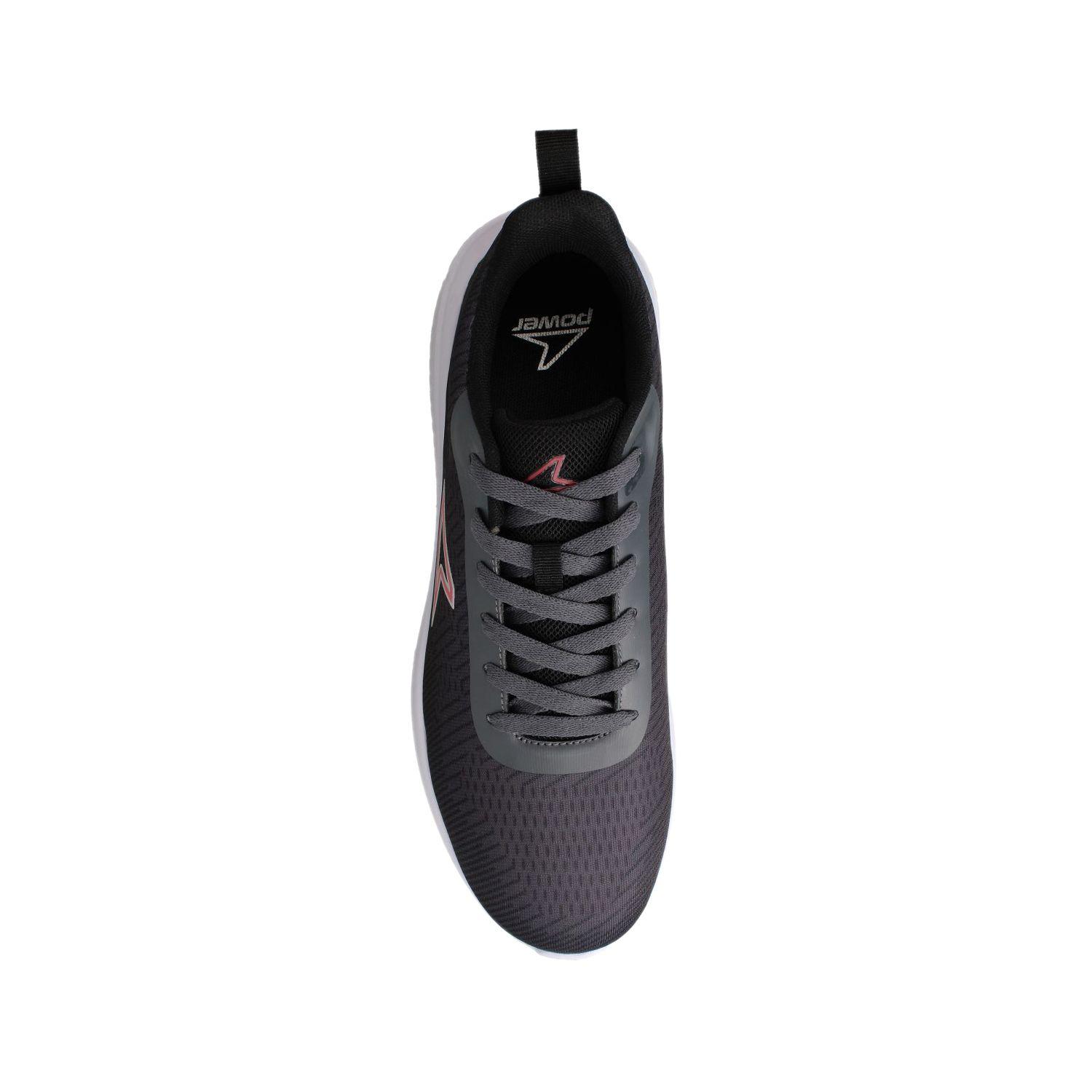 Zapatilla Hombre Power Ubi Urban Running Negro-3