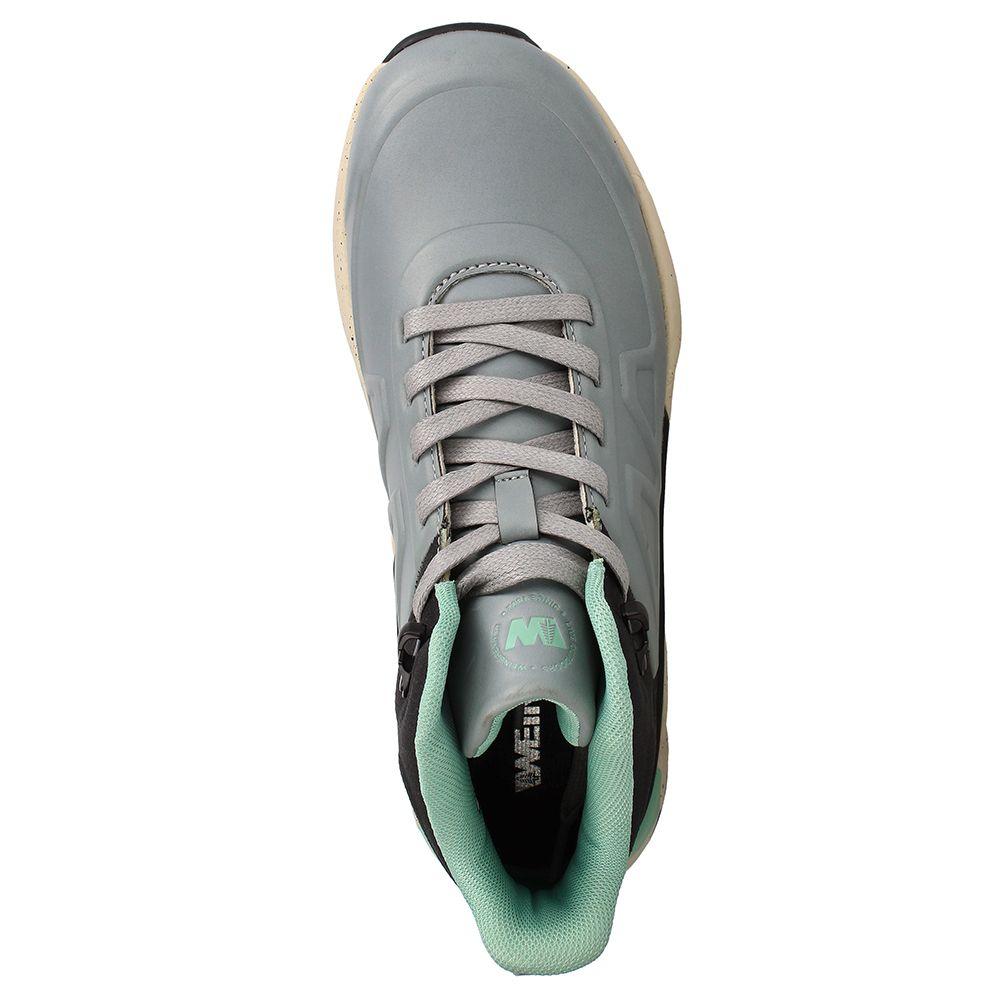 Botín Mujer Weinbrenner Wancai Centennial Hi Gris - Negro-5