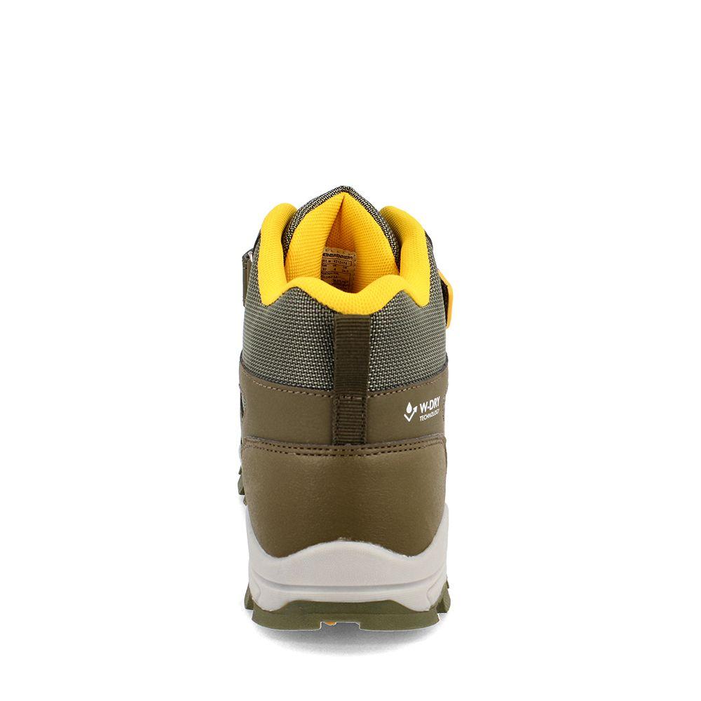 BOTÍN NIÑO WEINBRENNER SHERPI VERDE MILITAR OSCURO 34-38-2