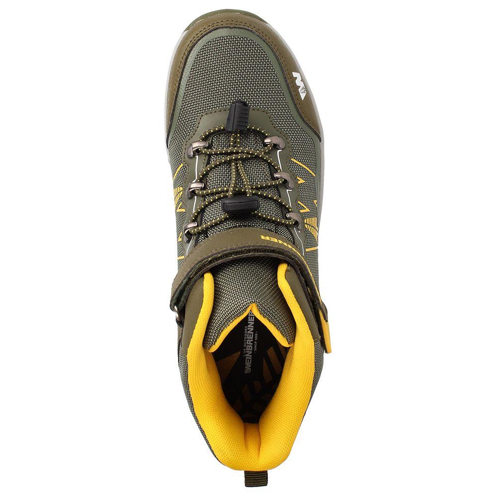 BOTÍN NIÑO WEINBRENNER SHERPI VERDE MILITAR OSCURO 34-38-5