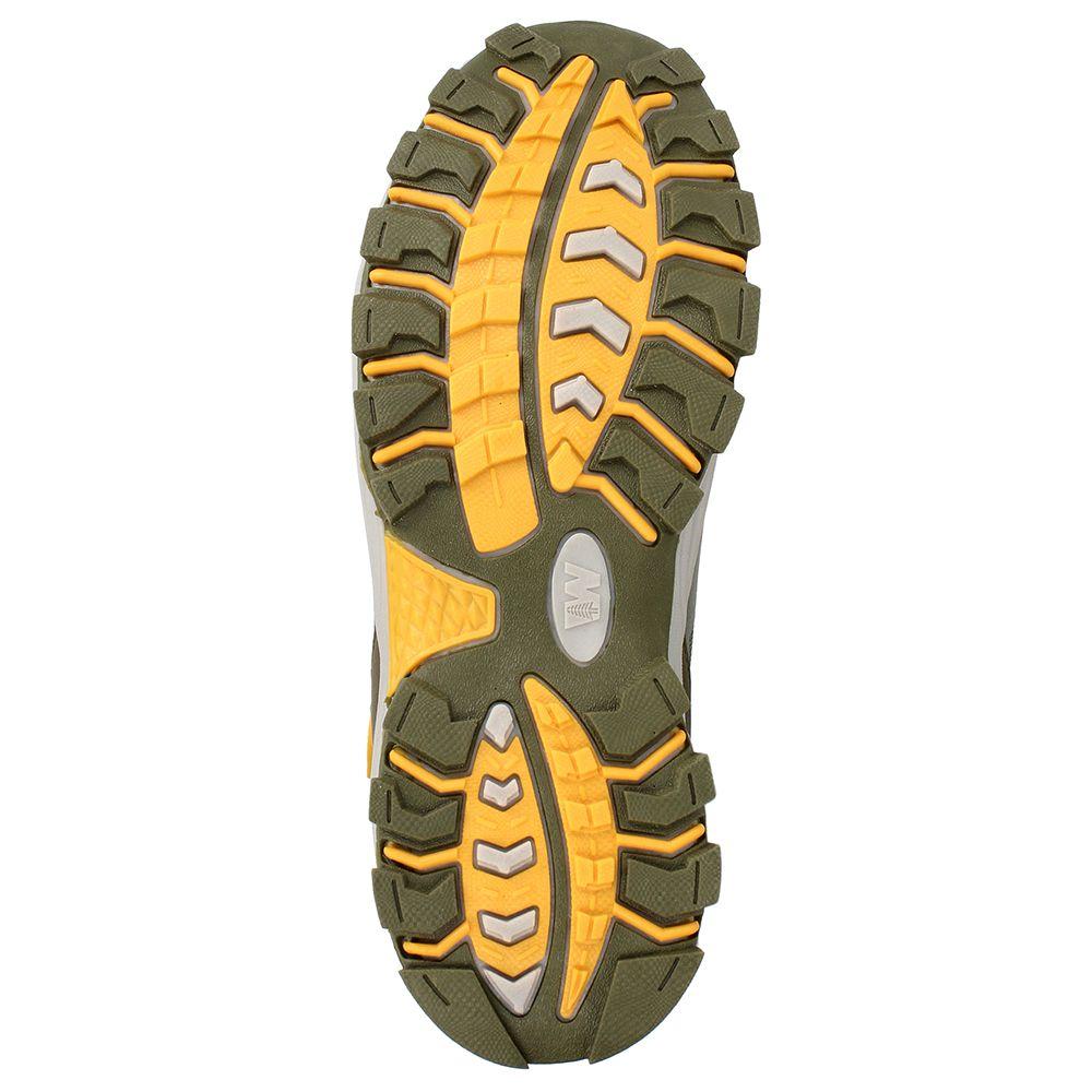BOTÍN NIÑO WEINBRENNER SHERPI VERDE MILITAR OSCURO 34-38-6