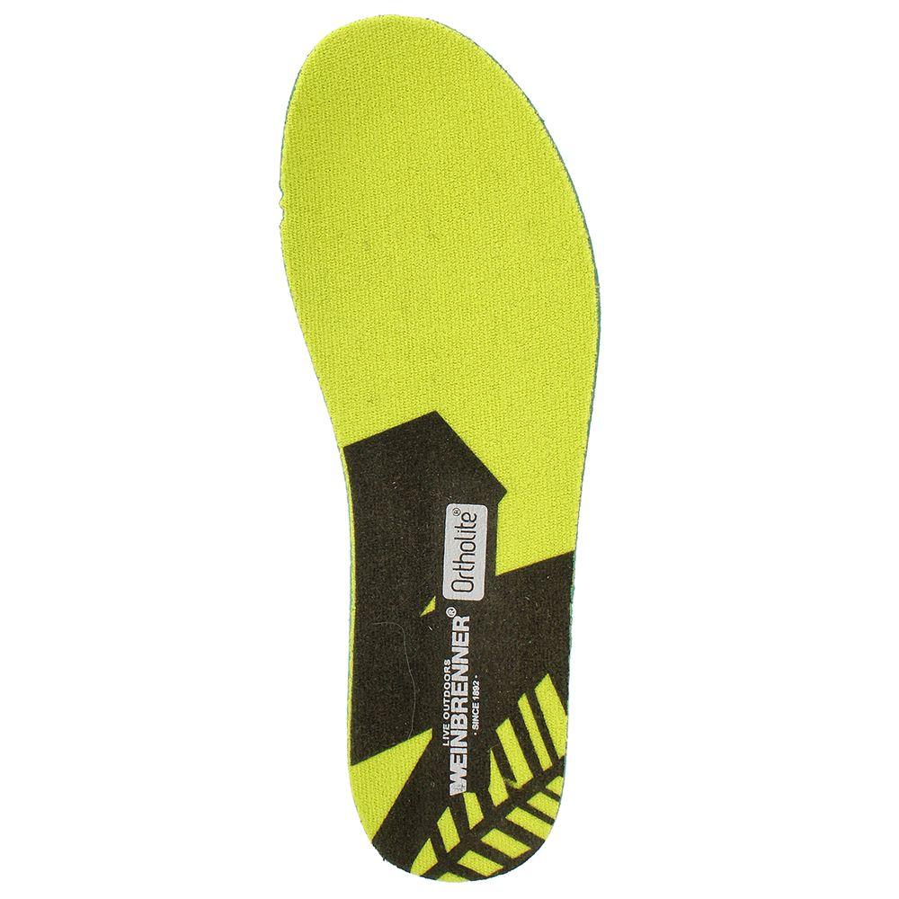 BOTÍN NIÑO WEINBRENNER SHERPI VERDE MILITAR OSCURO 34-38-7
