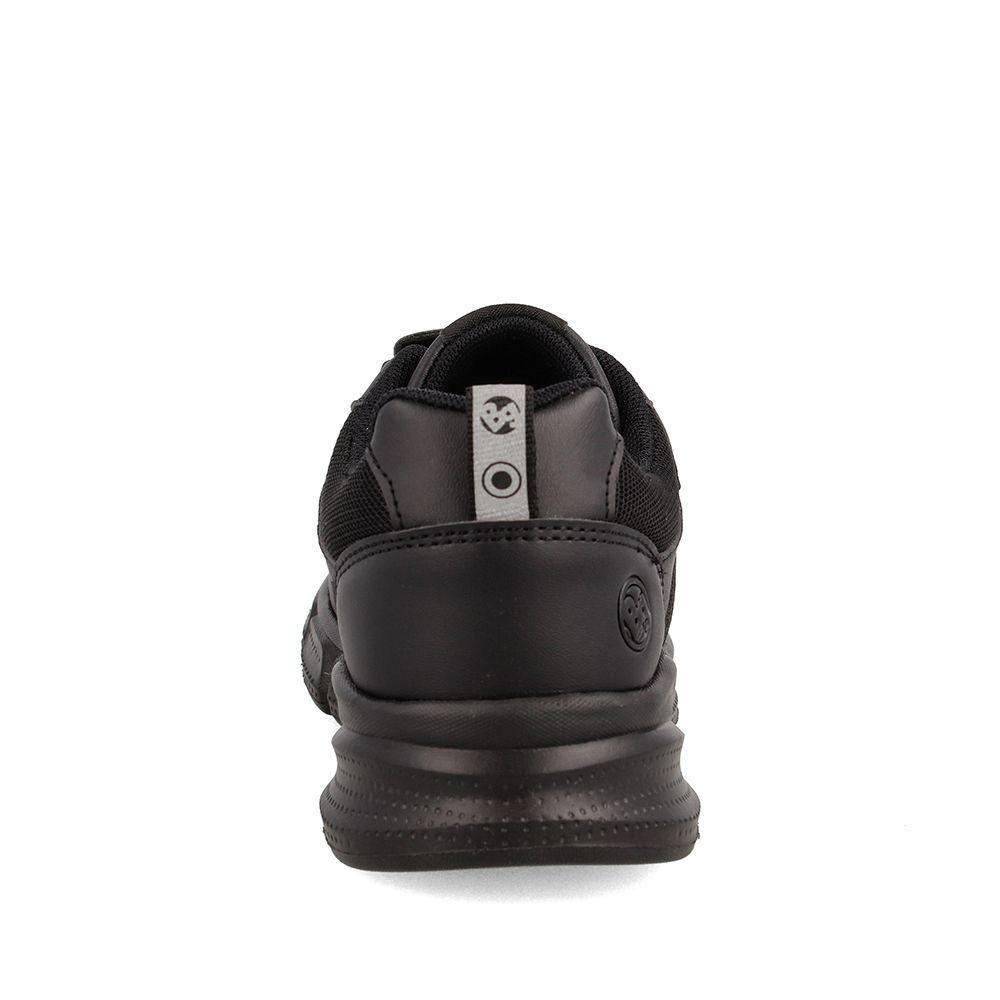 Zapatilla Escolar Unisex Bubblegummers Collie Negro-2