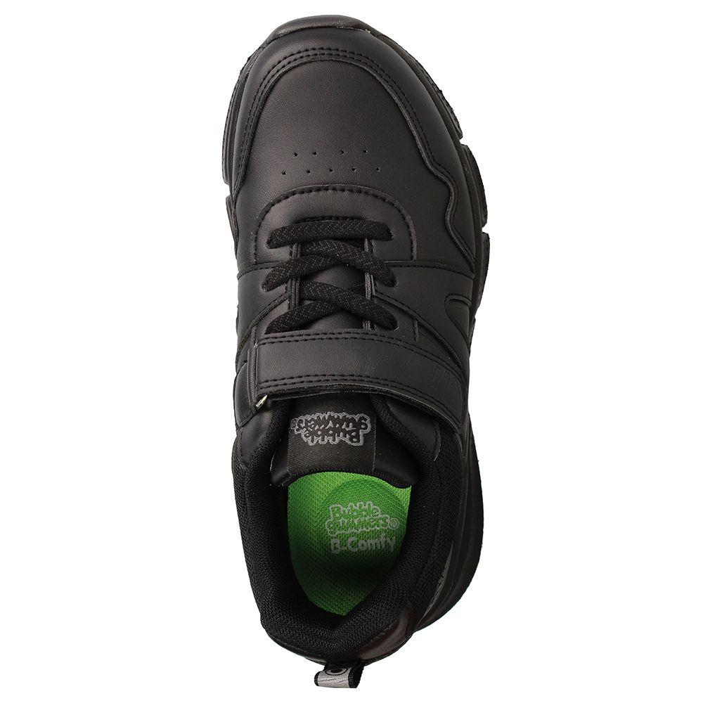 Zapatilla Escolar Unisex Bubblegummers Collie Negro-5
