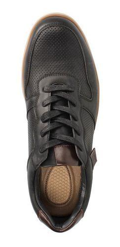 ZAPATO BATA COMFIT CELLO HOMBRE NEGRO-5