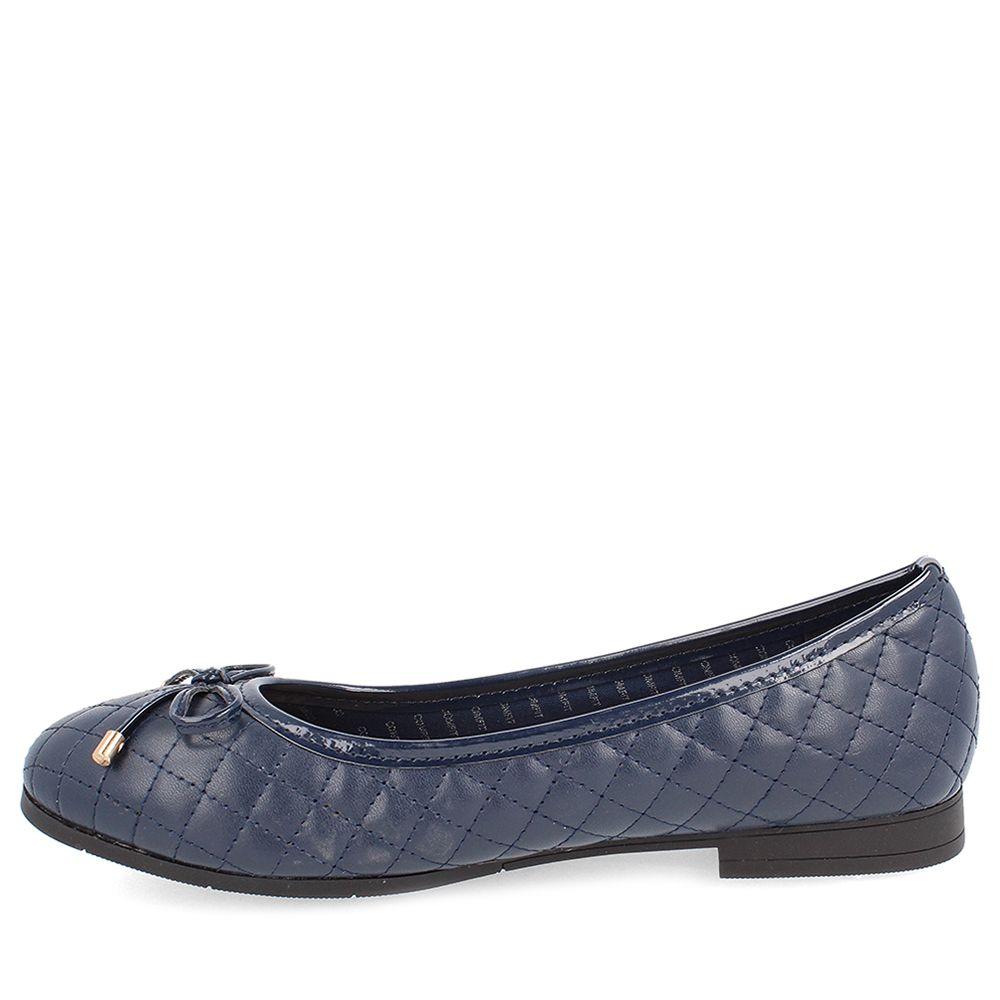 BALLERINA MUJER BATA COMFIT CLAUDINE AZUL OSCURO-1