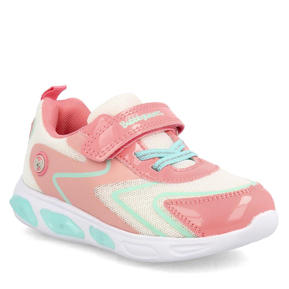 ZAPATILLA NIÑA BUBBLEGUMMERS STRIDE LIGHT BLANCO CORAL 18-21-0