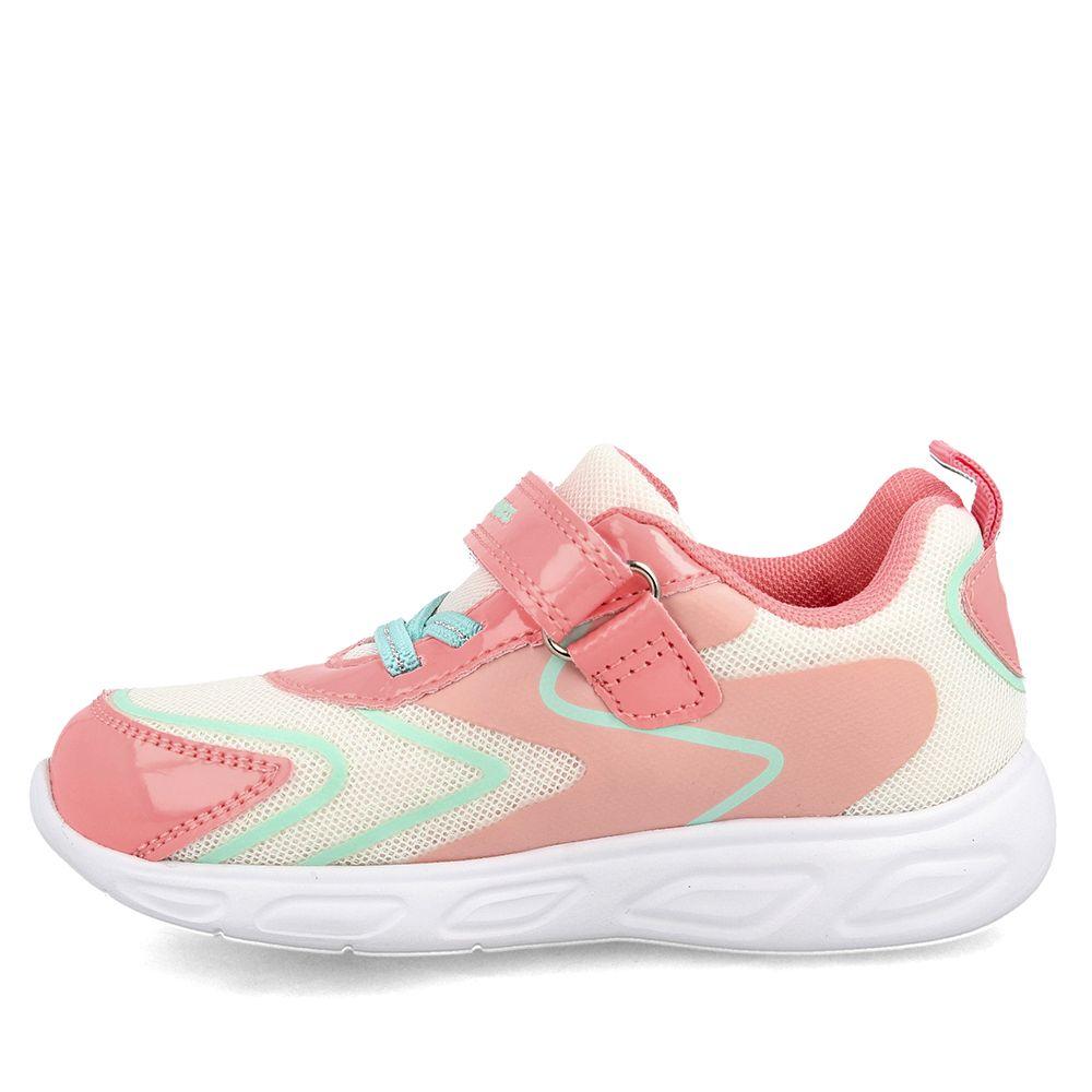 ZAPATILLA NIÑA BUBBLEGUMMERS STRIDE LIGHT BLANCO CORAL 18-21-1