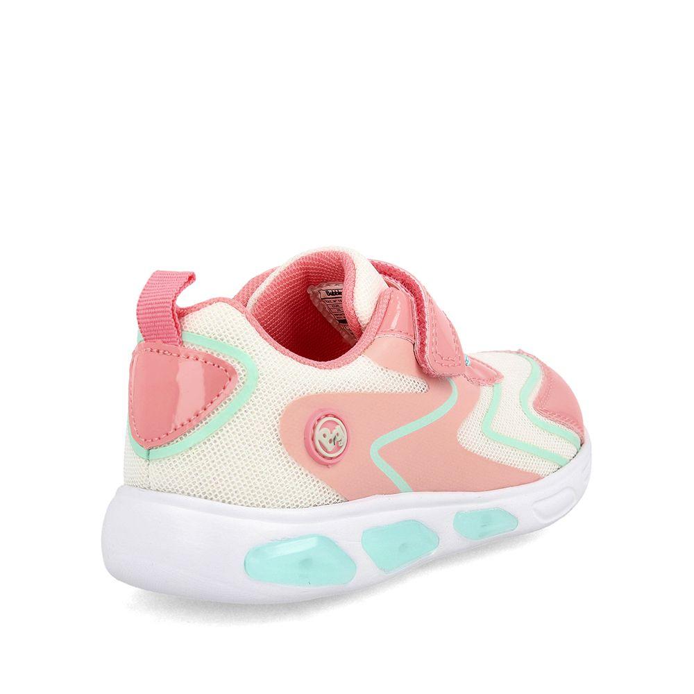 ZAPATILLA NIÑA BUBBLEGUMMERS STRIDE LIGHT BLANCO CORAL 18-21-3