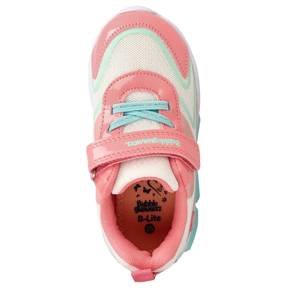 ZAPATILLA NIÑA BUBBLEGUMMERS STRIDE LIGHT BLANCO CORAL 18-21-5