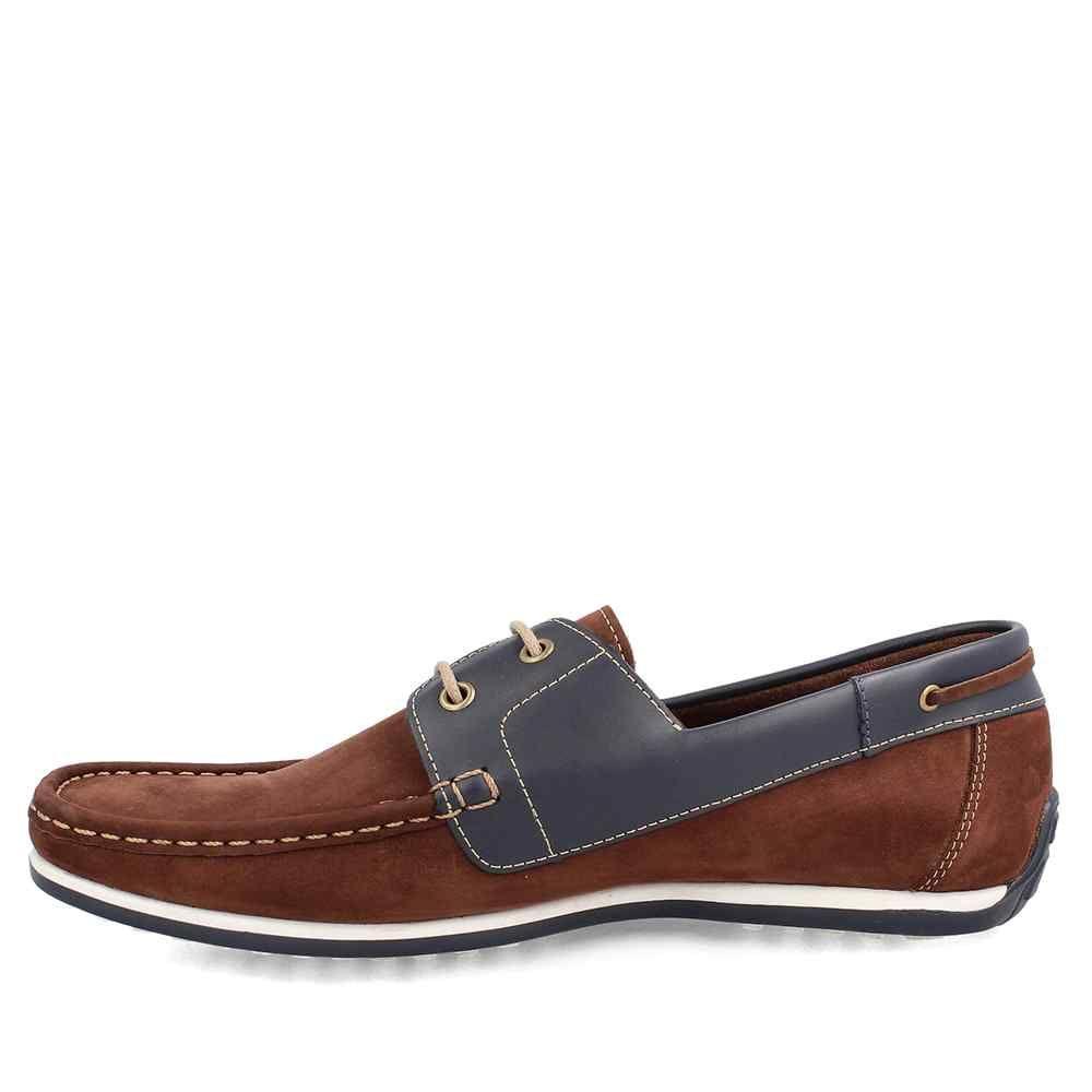 ZAPATO HOMBRE BATA OLE MARRON-1