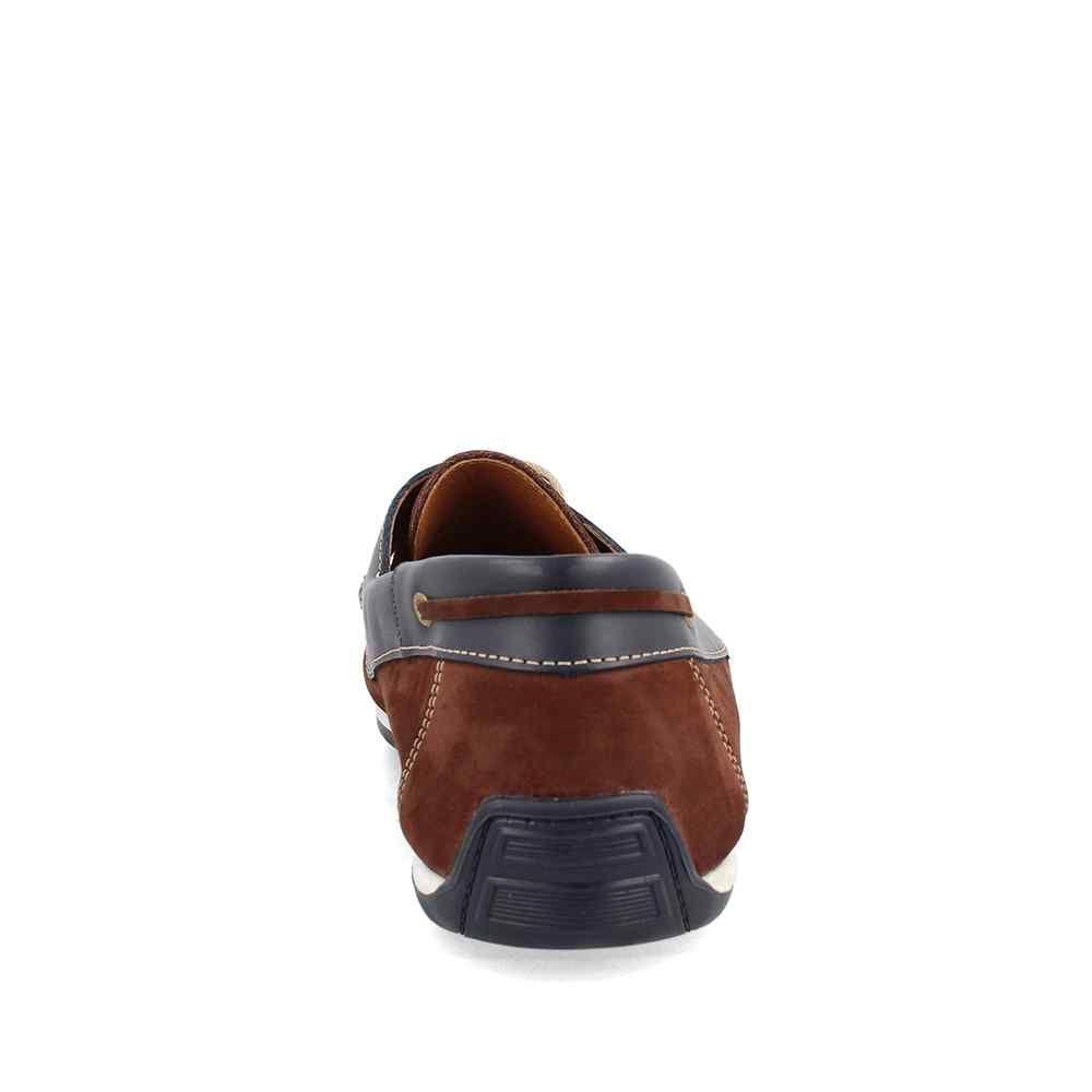 ZAPATO HOMBRE BATA OLE MARRON-2