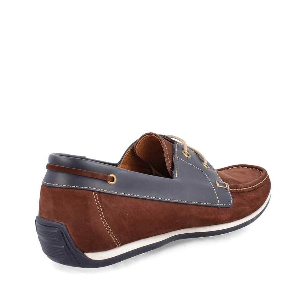 ZAPATO HOMBRE BATA OLE MARRON-3