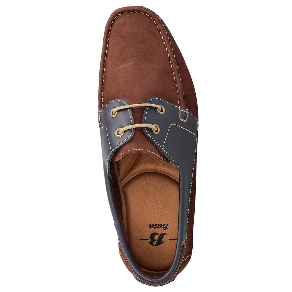 ZAPATO HOMBRE BATA OLE MARRON-5