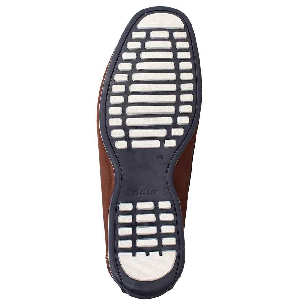 ZAPATO HOMBRE BATA OLE MARRON-6