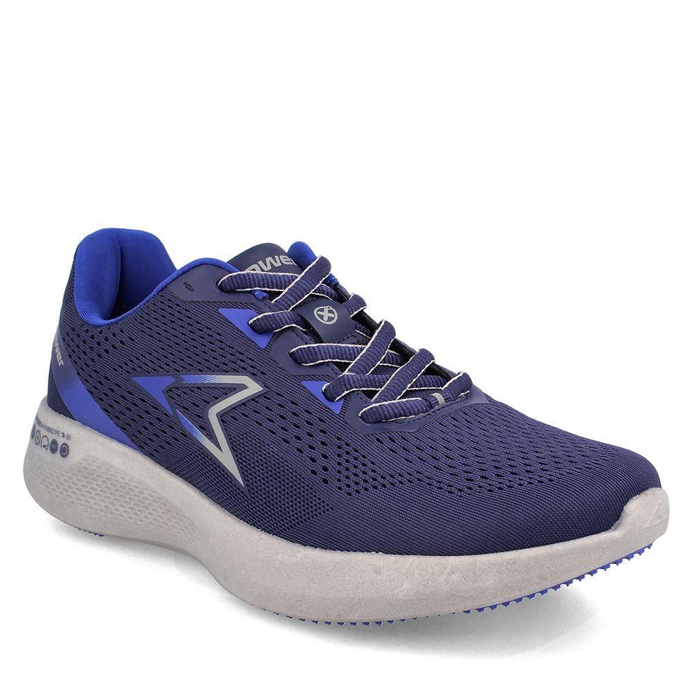 Zapatilla Hombre Power Xorise+100 Rn Eros Gris Oscuro-1